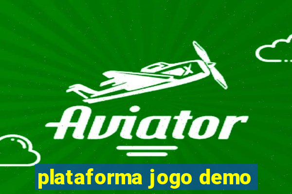 plataforma jogo demo